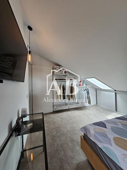 Apartament tip loft luminos cu vedere liberă | metrou Laminorului - 14