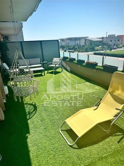 Apartament cu 2 camere decomandat, mobilat în Dumbrăvița