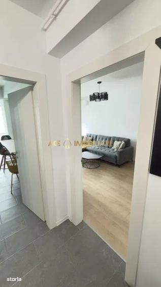 Apartament cu 2 camere decomandat, mobilat în Chitila