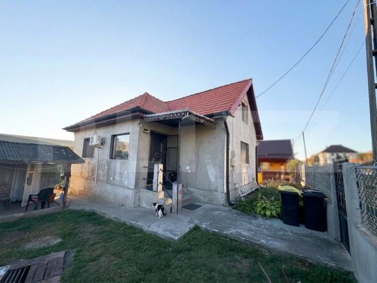 Casă individuală cu 1 camere cu Teren 623 Mp în Ploscoș
