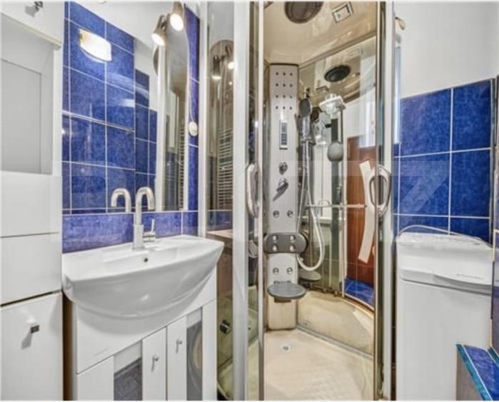 Apartament cu 2 camere semidecomandat, mobilat în Tractorul