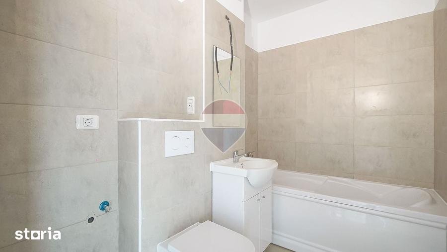 Apartament cu 2 camere în Sânpetru