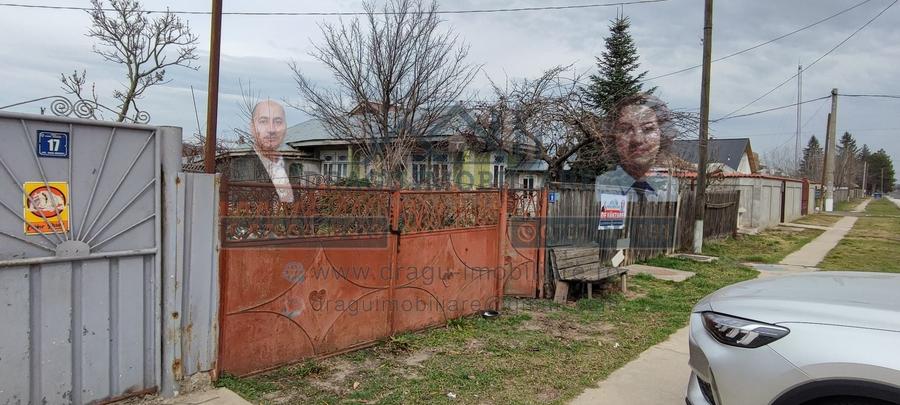 Teren Construcții intravilan de 780 mp, în Gara Berheci