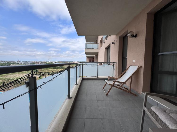 Apartament cu 2 camere decomandat în Aviației