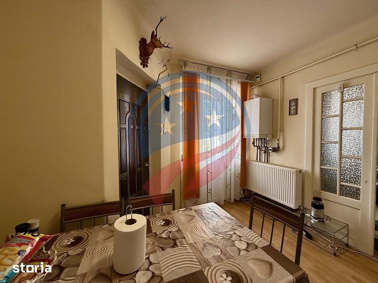 Apartament cu 2 camere semidecomandat în Central