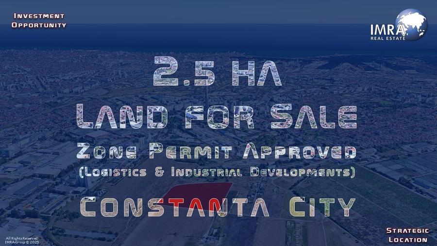 Teren Construcții intravilan de 25495 mp, în CET