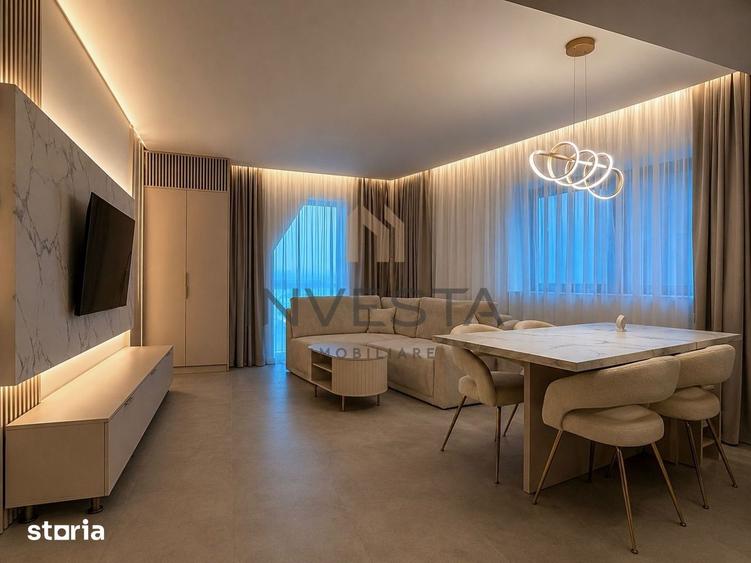 Apartament cu 3 camere si parcare de inchiriat in ansamblul Wings! - 3