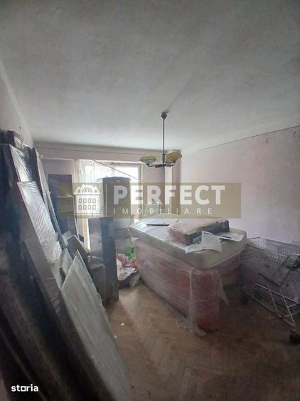 Apartament cu 2 camere semidecomandat în Republicii