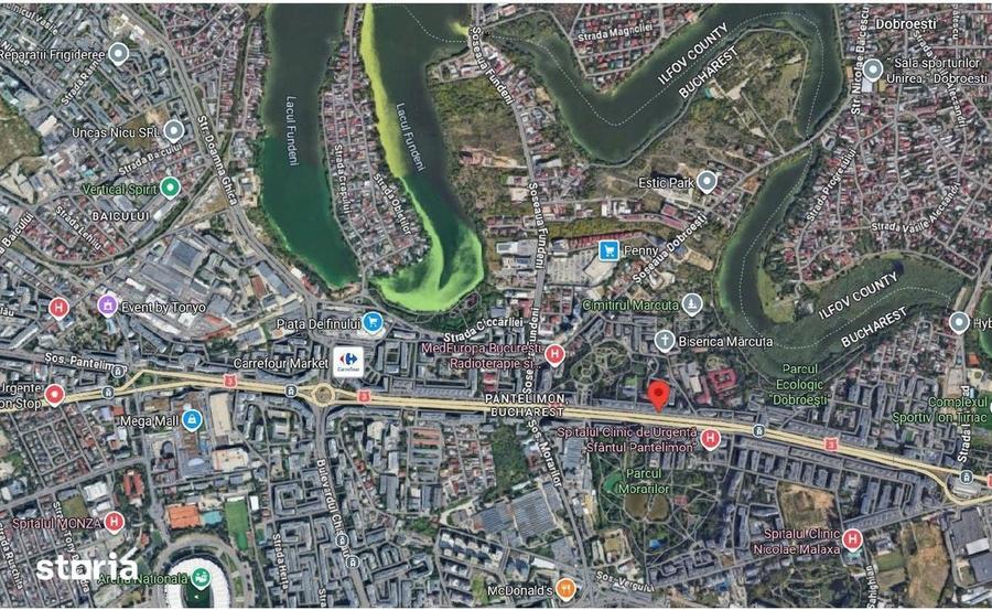 Apartament cu 3 camere în Pantelimon
