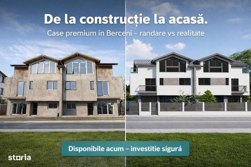 Casa la gri 4 camere P+1+M 125 mp Berceni central, 94.500 euro - 6