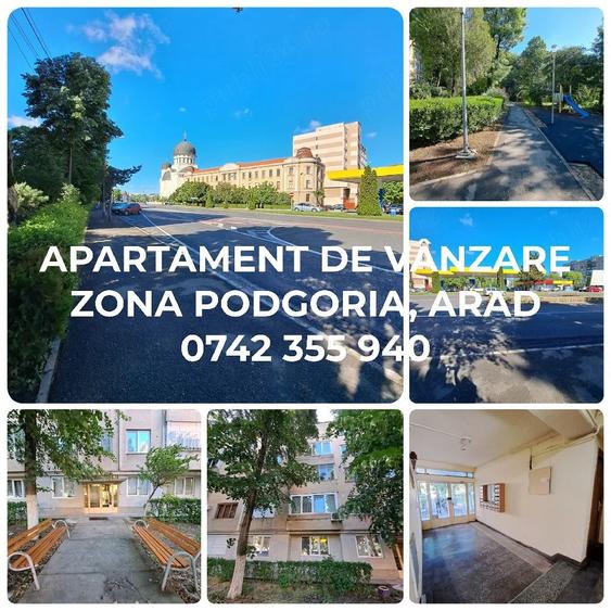 Apartament cu 2 camere semidecomandat în Micălaca