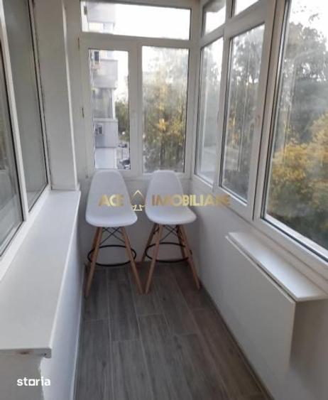 Apartament cu 2 camere, mobilat în Giurgiului