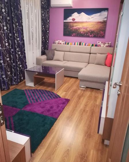 Apartament cu 2 camere decomandat, mobilat în Exterior Vest — fotografia 1