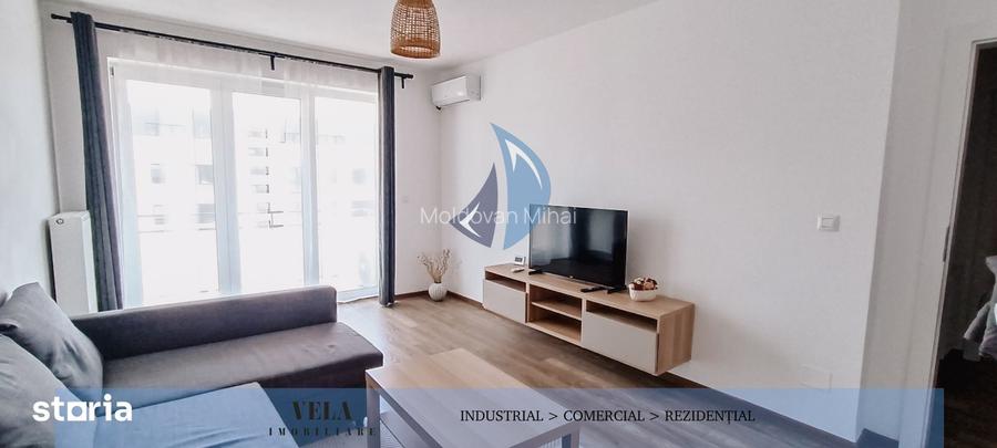 Ap. 2 camere Maurer, mobilat/utilat, boxa, parcare privata