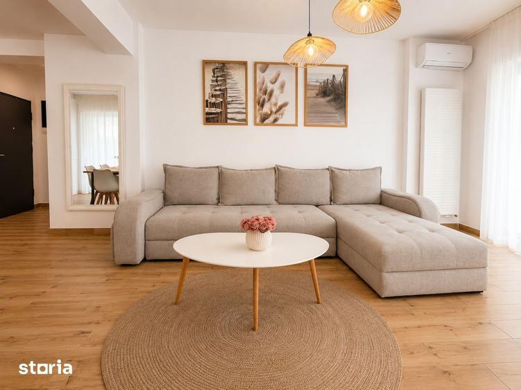 Apartament cu 3 camere decomandat în Nord