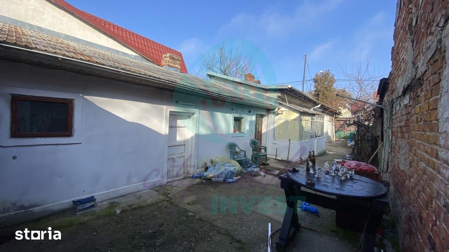 Casă cu 3 camere cu Teren 222 Mp în Tei