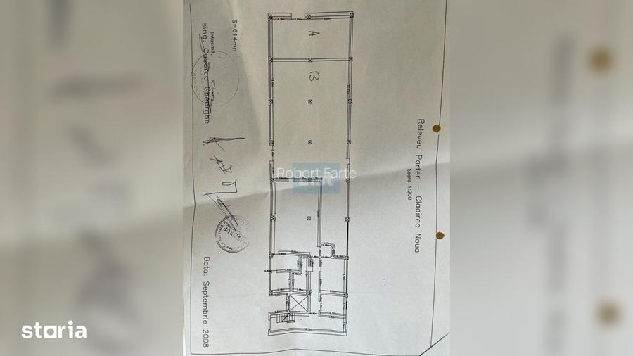Spatiu Comercial de inchiriat Piata 1 Mai, 240mp, parter