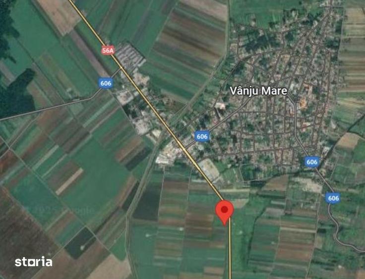 Teren de 1530 mp, în Vânju Mare
