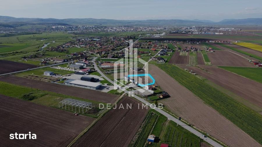 Teren de 2858 mp, în Central