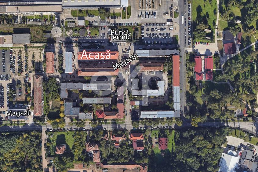 Garsonieră, mobilată în UMT