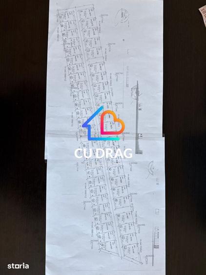 Teren de 250 mp, în Roșia