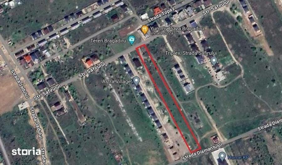 Teren de 5995 mp, în Central
