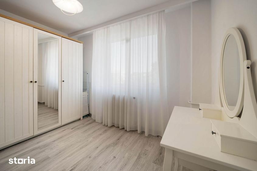 Apartament cu 3 camere decomandat în Ștefan cel Mare