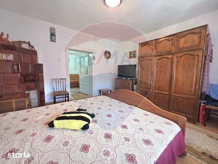 Casă cu 3 camere cu Teren 367 Mp în Central