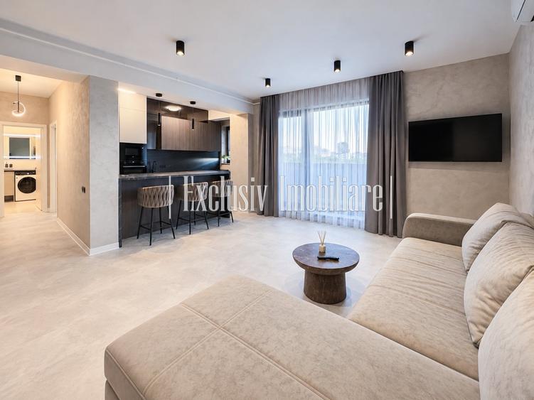 Apartament cu 2 camere decomandat în Tomis Nord