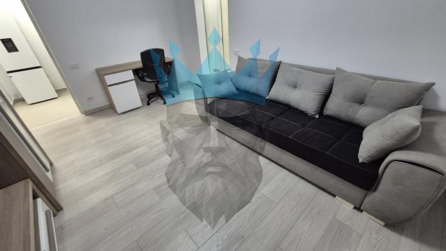Apartament cu 2 camere semidecomandat, mobilat în Teiul Doamnei
