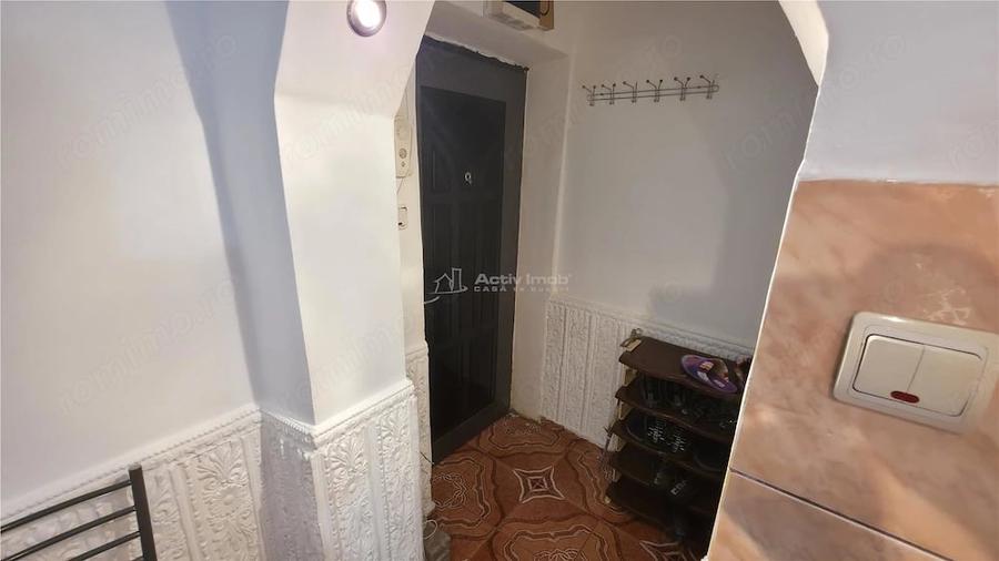 Apartament cu 2 camere nedecomandat în Vest