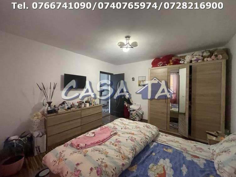 Casă individuală cu 3 camere cu Canalizare în Iezureni