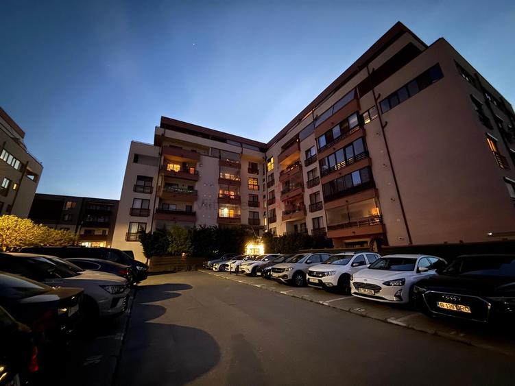 Apartament cu 3 camere semidecomandat, mobilat în Bragadiru