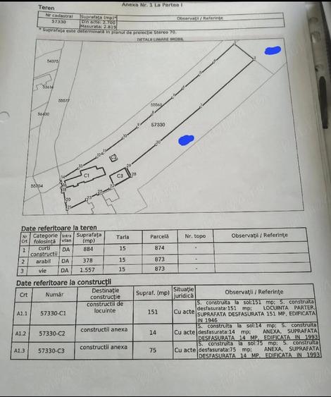 URGENT: Teren Intravilan 2.819 mp in Jari?tea (Vrancea) Pre? Fix 21.000 - 1