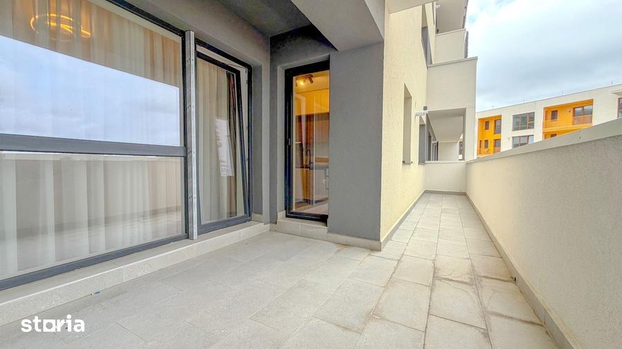 Apartament cu 2 camere în Sânpetru
