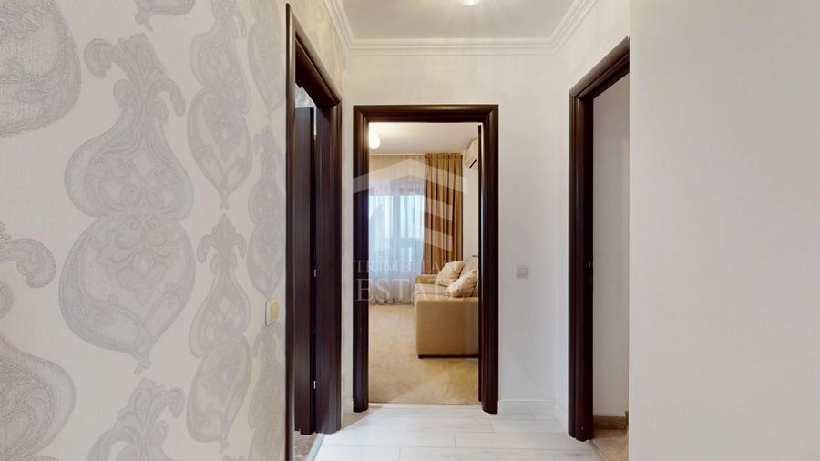 Apartament cu 3 camere semidecomandat, mobilat în Baba Novac