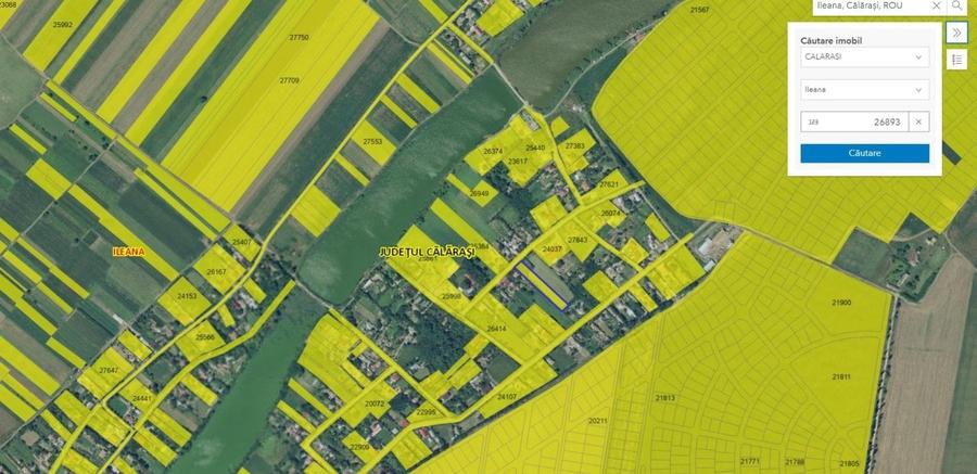 Teren Construcții intravilan de 649 mp, în Ileana