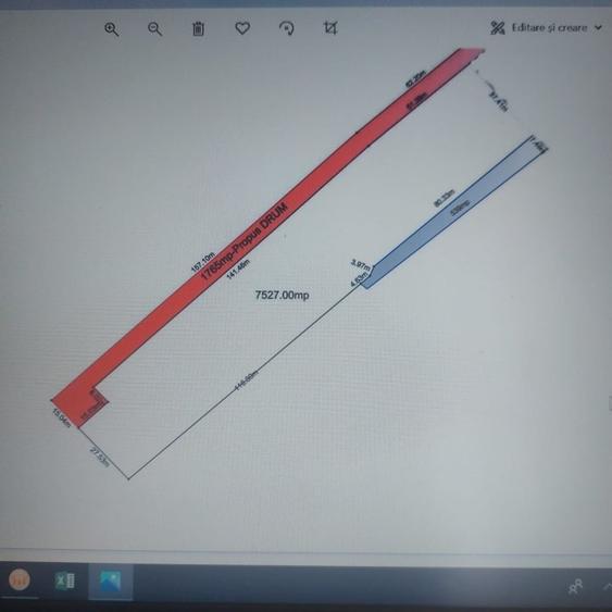 Teren Construcții intravilan de 10000 mp, în Ștefănești