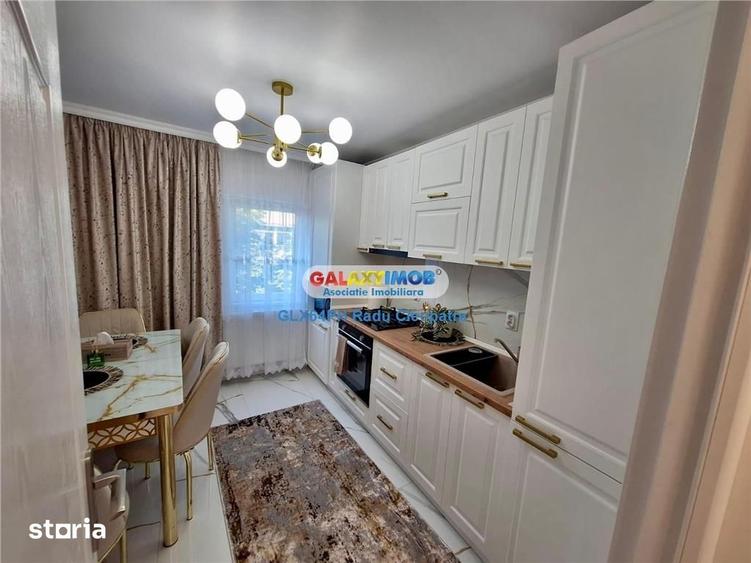 Apartament cu 2 camere, mobilat în Enachiță Văcărescu