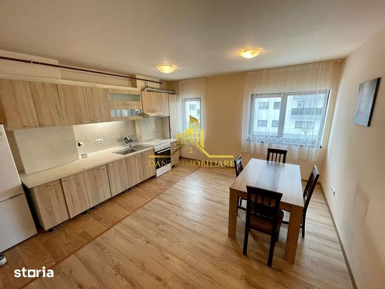 Apartament cu 3 camere, mobilat în Între Lacuri