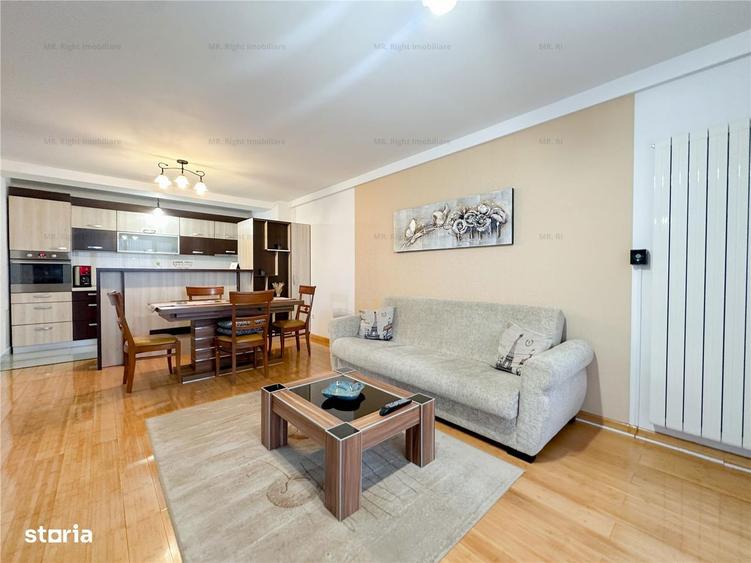 Apartament cu 2 camere semidecomandat, mobilat în Bartolomeu