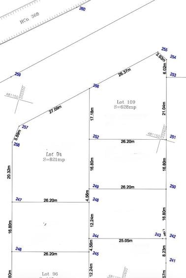 Teren Construcții intravilan de 628 mp, în Mehala