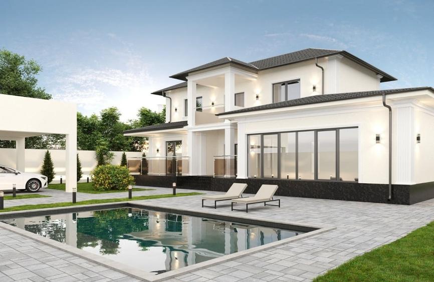 Casă individuală cu 4 camere cu Canalizare în Bragadiru