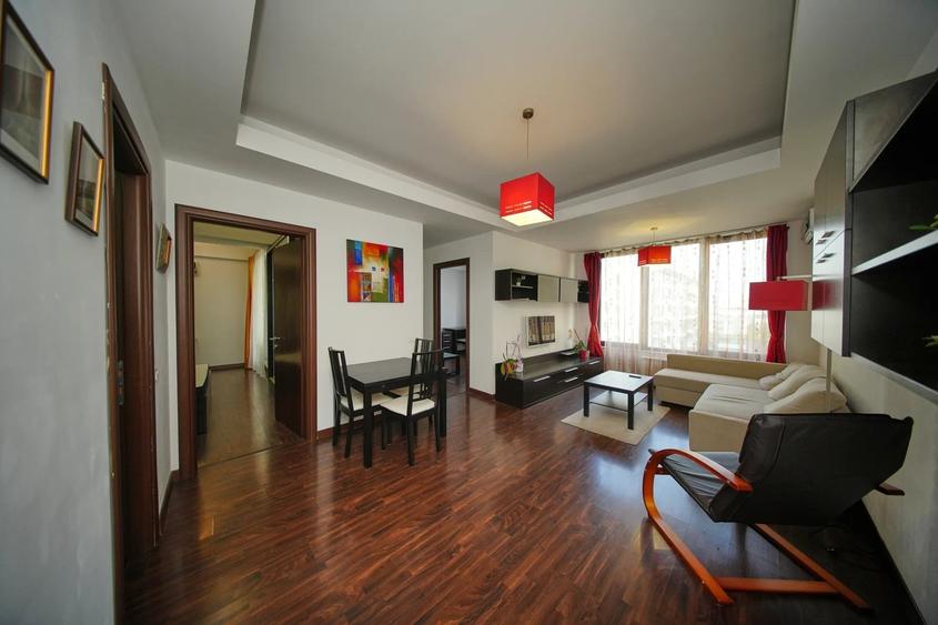 Apartament cu 3 camere decomandat în Herăstrău