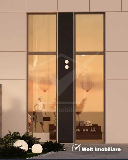 Apartament cu 3 camere semidecomandat în Central