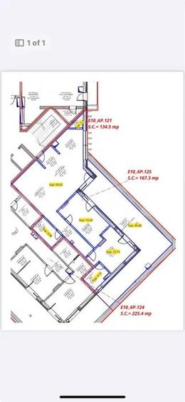 Apartament cu 3 camere decomandat în Tudor