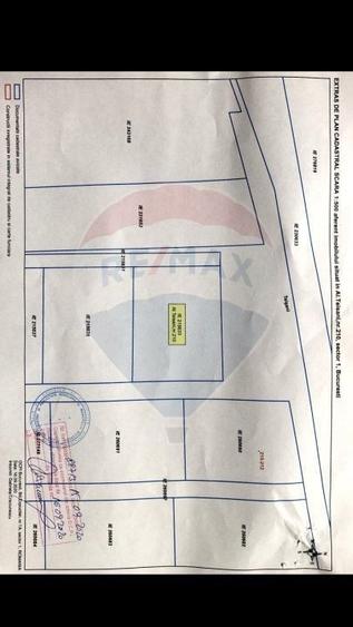 Teren Construcții intravilan de 1000 mp, în Băneasa