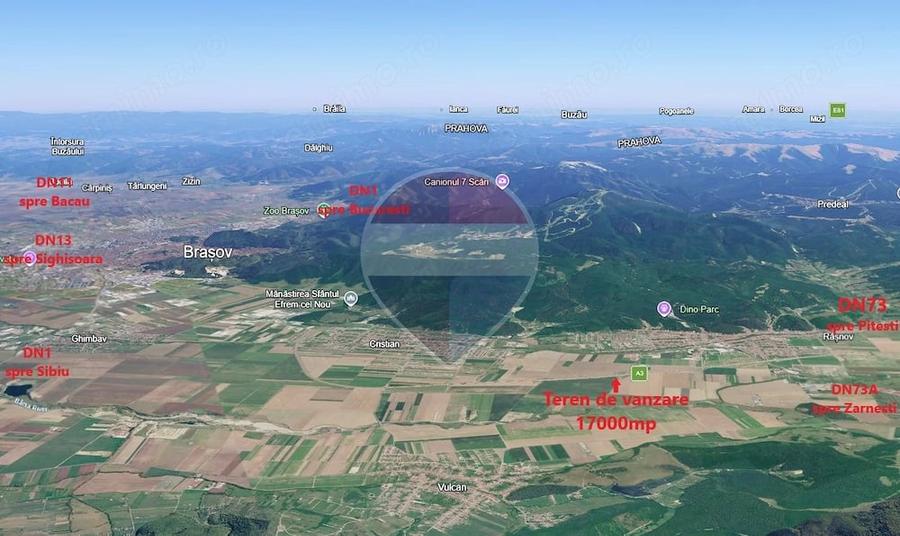 Teren de 17000 mp, în ISR