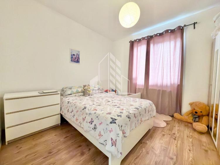 Apartament cu 2 camere mobilat etajul 1 in Giroc langa Penny la asfalt - 5