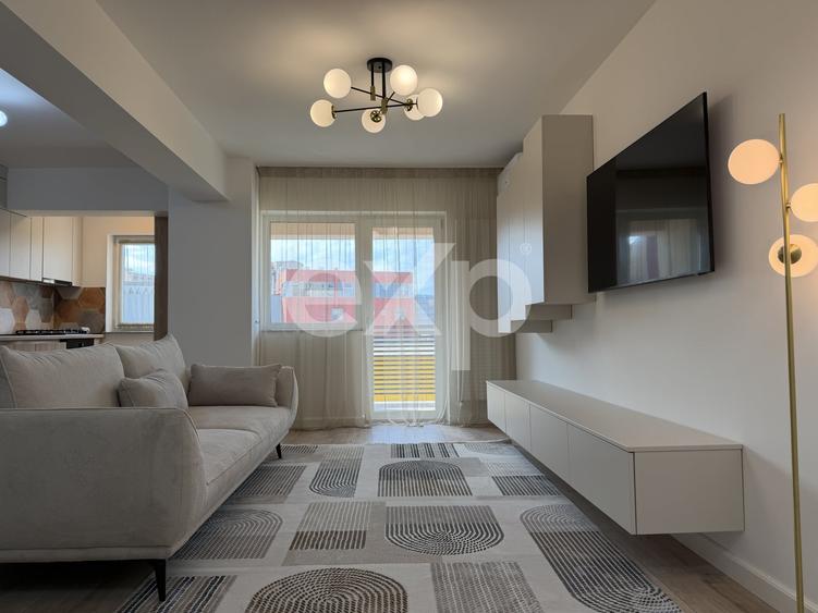 Apartament cu 2 camere decomandat, mobilat în Ștefan cel Mare